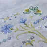 Схема для вышивания «Бабочки в тумане»