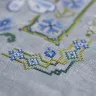 Printed embroidery chart “Misty Butteflies”