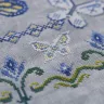 Схема для вышивания «Бабочки в тумане»