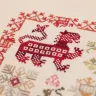 Embroidery kit “Glorious Leopard”