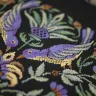 Набор для вышивания «Ночные трели аметистовых птиц» 