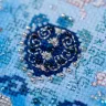 Набор для вышивания и изготовления игрушек «Морские конфетки. На глубине»