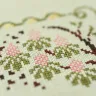 Printed embroidery chart “Summer Triptych. Honey”