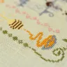 Printed embroidery chart “Summer Triptych. Honey”