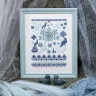 Digital embroidery chart “Birds of Happiness”