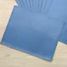 Рекомендованная ткань для одного синего флажка 