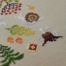 Printed embroidery chart “Enchanted Forest”