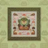 Embroidery Kit “Thrifty Toad”