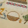 Embroidery kit “Pies”