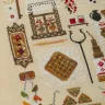 Embroidery kit “Pies”