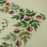 Digital embroidery chart “Showy Peony”