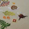 Digital embroidery chart “Enchanted Forest”