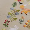 Digital embroidery chart “Enchanted Forest”