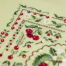 Embroidery kit “Cherry Summer”