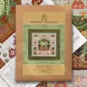 Printed embroidery chart “Thrifty Toad”