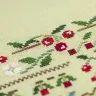 Printed embroidery chart “Cherry Summer”