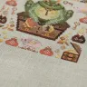 Digital embroidery chart “Thrifty Toad”