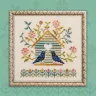 Free embroidery digital chart “Starlings”