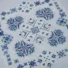 Схема для вышивания «Снежный февраль»