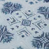 Printed embroidery chart “Snowy February”