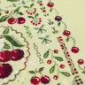 Digital embroidery chart “Cherry Summer”