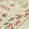 Printed embroidery chart “Summer Triptych. Jam”