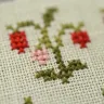 Printed embroidery chart “Summer Triptych. Jam”