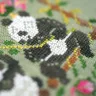 Printed embroidery chart “Cute Pandas”