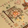 Схема для вышивания «Семплер с часами»