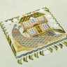 Embroidery kit “Snail Houses. Lilies of the Valley”
