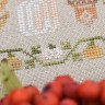 Free embroidery digital chart “Pumpkin-color Autumn”