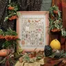 Free embroidery digital chart “Pumpkin-color Autumn”