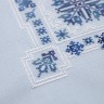 Digital embroidery chart “Snowy February”