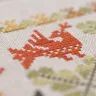 Printed embroidery chart “Lukomorye”