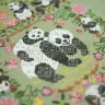 Электронная схема «Милые панды»