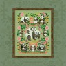 Электронная схема «Милые панды»