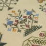 Booklet of the Embroidery Chart “Everflowering Garden”