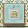 Embroidery kit “Snail Houses. Forget-me-nots”