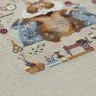 Embroidery Kit “Housekeeping Hamster”