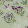 Embroidery kit “Lilac Garden Rendezvous”