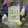 Embroidery kit “Lilac Garden Rendezvous”