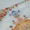 Embroidery kit “At the Samovar” or “Russian Teatime”