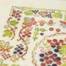 Embroidery kit “Grape Summer”