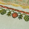 Printed embroidery chart “Snail Houses. Watermelon”