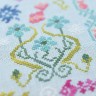 Embroidery kit “Underwater Garden”