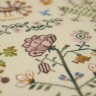 Digital embroidery chart “Everflowering Garden”