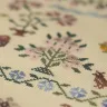 Digital embroidery chart “Everflowering Garden”