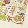 Printed embroidery chart “Grape Summer”