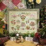 Набор для вышивания «Комнатные растения»