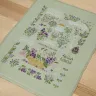 Схема для вышивания «Свидание в сиреневом саду»